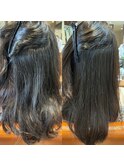 『stylist渡邊』髪質改善縮毛矯正