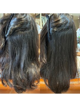 アンカーウェリナ(ANCHOR welina) 『stylist渡邊』髪質改善縮毛矯正