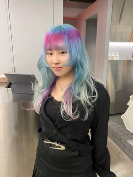 レコ 渋谷(LECO) エンジェルリングカラー