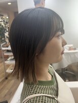 シック(CHIC)&nbsp;大宮　インナーグレージュ　ショート