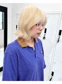 ホワイトブロンド♪