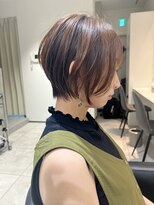 ナイン バイ アソビ 銀座(Nyne by asobi)&nbsp;30代40代50代◎絶壁解消/白髪ぼかし/大人ショートボブ【Nyne】