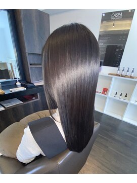 アールサロンプラスキャスパ 自由が丘(Rrsalon+CASPA) 【髪質改善×人幹細胞】R.HAS XEエクソソーム水素トリートメント