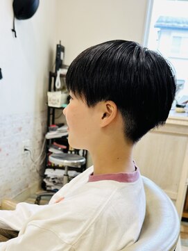スタッカートアットヘアー(staccato@hair) ハンサムショート