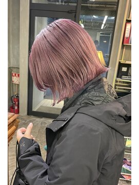 ザ デイ(THE DAY) ピンクラベンダーボブ