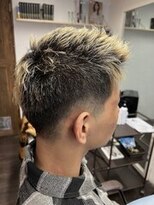 エーメイド(A made)&nbsp;メンズ×ショート×ハイトーン