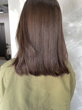 フラッグ ヘアー 天神西通り店(Flag HAIR) まろやかベージュ