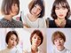 ヘアーサロン ジュエール(jyue-ru)の写真/骨格補正カットで毎日簡単にスタイリングが叶う♪自然な丸みで女性らしい印象に[北谷]