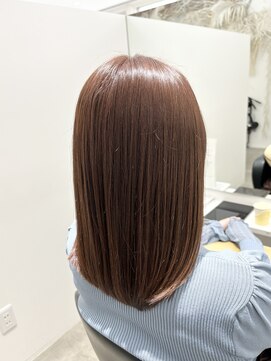 イレス 新札幌店(IRESU) ドレスヘア/アッシュブラウン/髪質改善