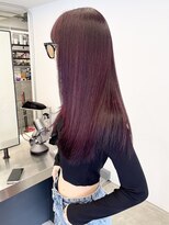 ノットイコール(not equal)&nbsp;pink purple