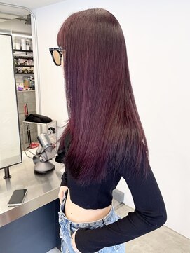 ノットイコール(not equal) pink purple