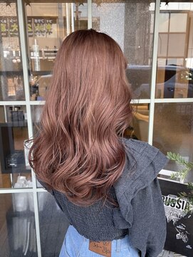 トリエ 川越(torie) くすみピンクカラー