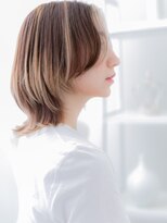 モッズヘア 越谷(mod's hair)&nbsp;伸ばしかけ外国人風グラデーションカラーTb7越谷20代30代40代