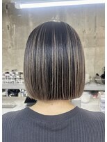 エタ(eta)&nbsp;【eta】ミニボブ×バレイヤージュ　/金井