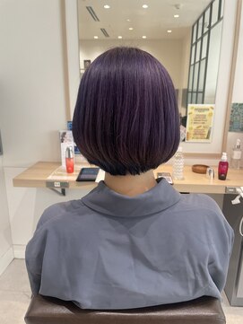 バサ 新所沢店(BASSA) 柔らかヴァイオレットカラー