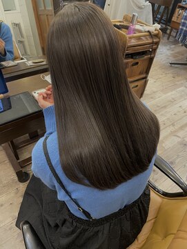 テテコケット(tete coquette) 美髪ケア/髪質改善カラー