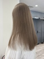 ルーブ トウキョウ(Loob. TOKYO) ハイトーンカラーダブルカラーミルクティーベージュレイヤー池袋