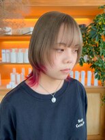 ユラギフロムユイマァル 水島店(YURAGI from YUIMARL)&nbsp;ウルフ×ピンク