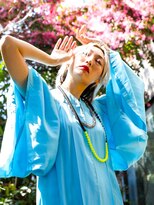 リブロ 三軒茶屋(LIBRO)&nbsp;カジュアル系×金髪マニッシュショート