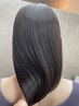 原田指名の縮毛矯正ダメージのない方♪