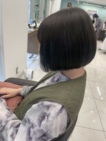 アッシュ 下北沢店(Ash) ミニボブオリーブカラー