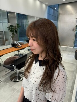 ガリカ 大名(Gallica) <オバマ>ブリーチなし柔らかい透明感カラーオリーブベージュ