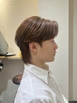 アイトーキョー 横浜(AI TOKYO) さっぱり短めサイドパートウルフスタイル