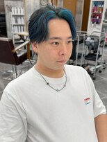 アムレヘアー(amule hair)&nbsp;【amule hair】フェイスフレーミング韓流センターパート