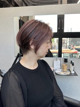 ハウオリ(Hau'oli) 白髪ぼかし/白髪ぼかしハイライト/脱白髪染め/白髪染め/透明感