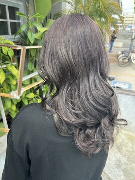 ナナナ パレナ 大津膳所店(nanana parena) 大人女性のデジパ♪コテ巻き風パーマ・ダメージレス艶カール！