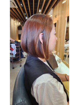 キレイコムデュース(Deuce) ボブ酸性ストレート