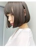 【大人気◎】デザインカット+oggiottoトリートメントorクイックスパ5分￥5500