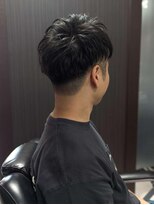 バーバーバー 都賀(BARBER-BAR)&nbsp;メンズカットツーブロックショート