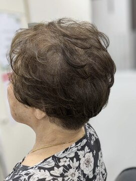 びび 住吉店 カットパーマ