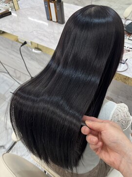 シェノン 心斎橋(CHAINON) ナチュラルブラック/酸性矯正/髪質改善