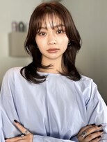 トリッカ シブヤ(TRICCA SHIBUYA)&nbsp;韓国ヘア/くびれヘア/前髪/イメチェン/20代30代/渋谷