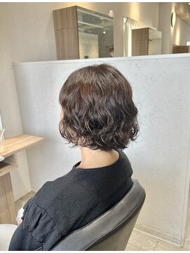 ビーケアーズ リアン(be-cares Lien) ボブパーマ