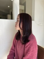 ラブユイット(LOVE HUIT)&nbsp;インナーカラーピンクパープル！