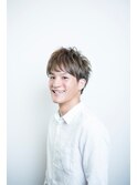 MEN'S  HAIR  フェザーショート