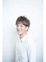 ザップ(ZAP)&nbsp;MEN'S  HAIR  フェザーショート