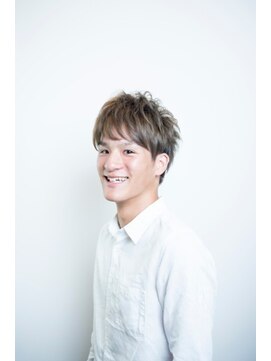 ザップ(ZAP) MEN'S  HAIR  フェザーショート