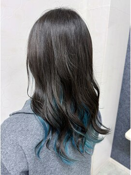 ベルズヘアー(Belles' Hair) インナーブルー