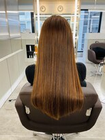 シルクレイ 吉祥寺店(Silk-lei)&nbsp;ダメージレス酸性ストレートで潤さらヘア/ YOSHIKIヘア