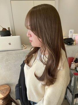 グリーン(green) misaki ) オリーブベージュ