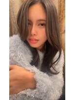 ピース トウキョウ(PEACE TOKYO) 韓国ヘア/くびれヘア/ヨシンモリ/顔周りレイヤー/20代30代40代