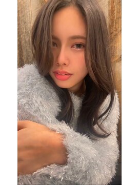 ピース トウキョウ(PEACE TOKYO) 韓国ヘア/くびれヘア/ヨシンモリ/顔周りレイヤー/20代30代40代