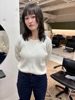 ラヴィズム(LUVISM)&nbsp;顔周りレイヤーくびれレイヤーおくれ毛前髪万代新潟