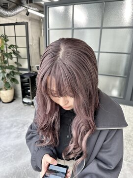 レーベン(LEBEN) 【ブリーチ２回～】ピンクパープル★