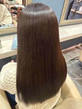 アロート 宮原(Aroute) 髪を綺麗にしていきたい方に向けた髪質改善メニュー