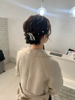ディティカ ティア(Dityca tia)&nbsp;chignon